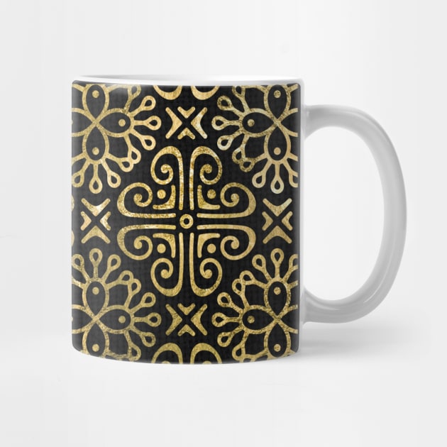 Arabic Gold pattern #4 by GreekTavern